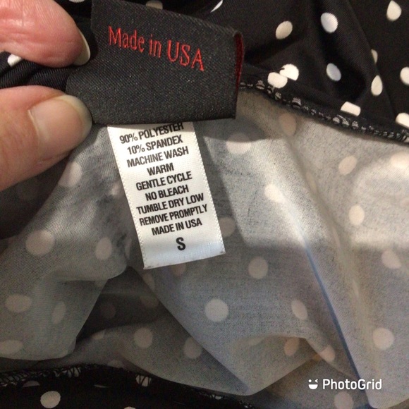 Folter Bridget Bombshell Dress in Polka Dot - EUC - Picture 7 of 8